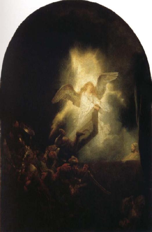 REMBRANDT Harmenszoon van Rijn The Resurrection of Christ France oil painting art